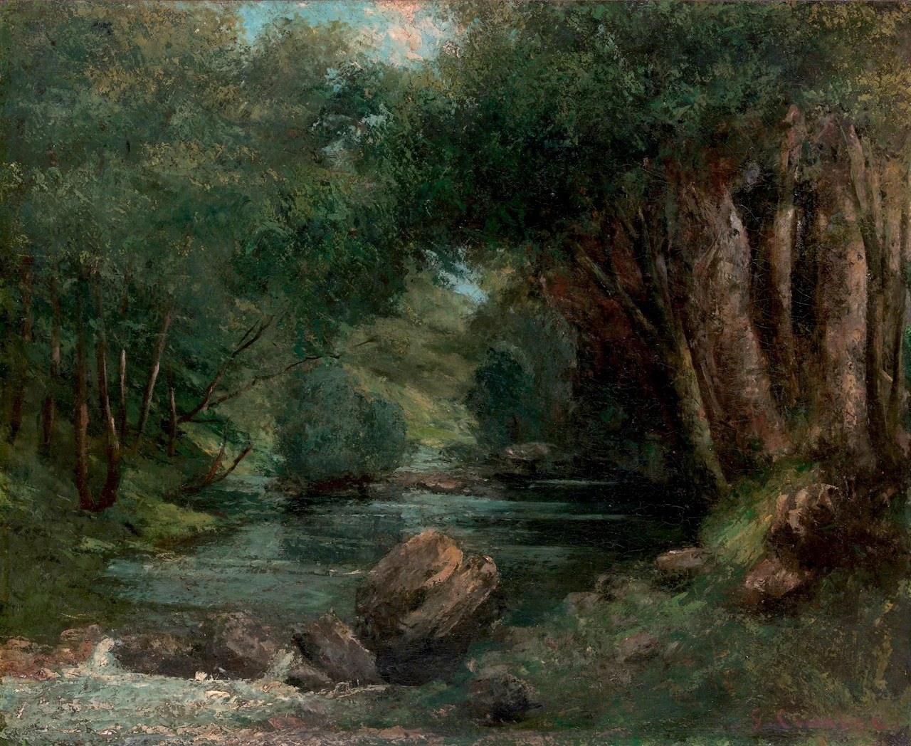  286-Un ruscello nella foresta-Metropolitan Museum of Art-New York 